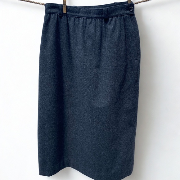 Vintage Wool Skirt - Picture 1 of 2